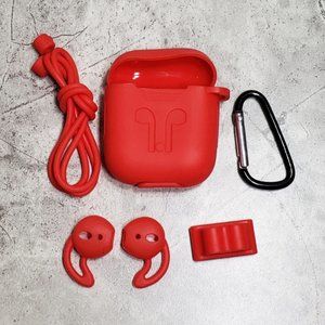 Airpods Case Accessories 6pc Red